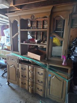 Beautiful Kitchen Hutch