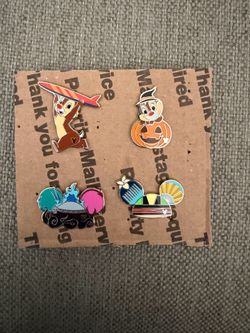 Dale & Ear Hat Hidden Disney Pins