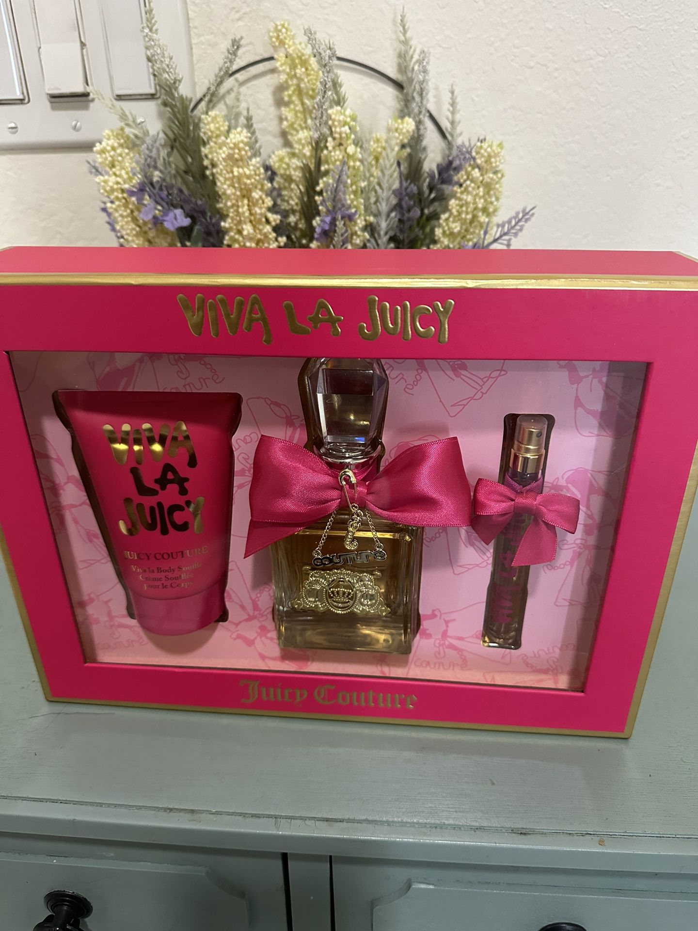 Juicy Couture Perfume Set Brand New
