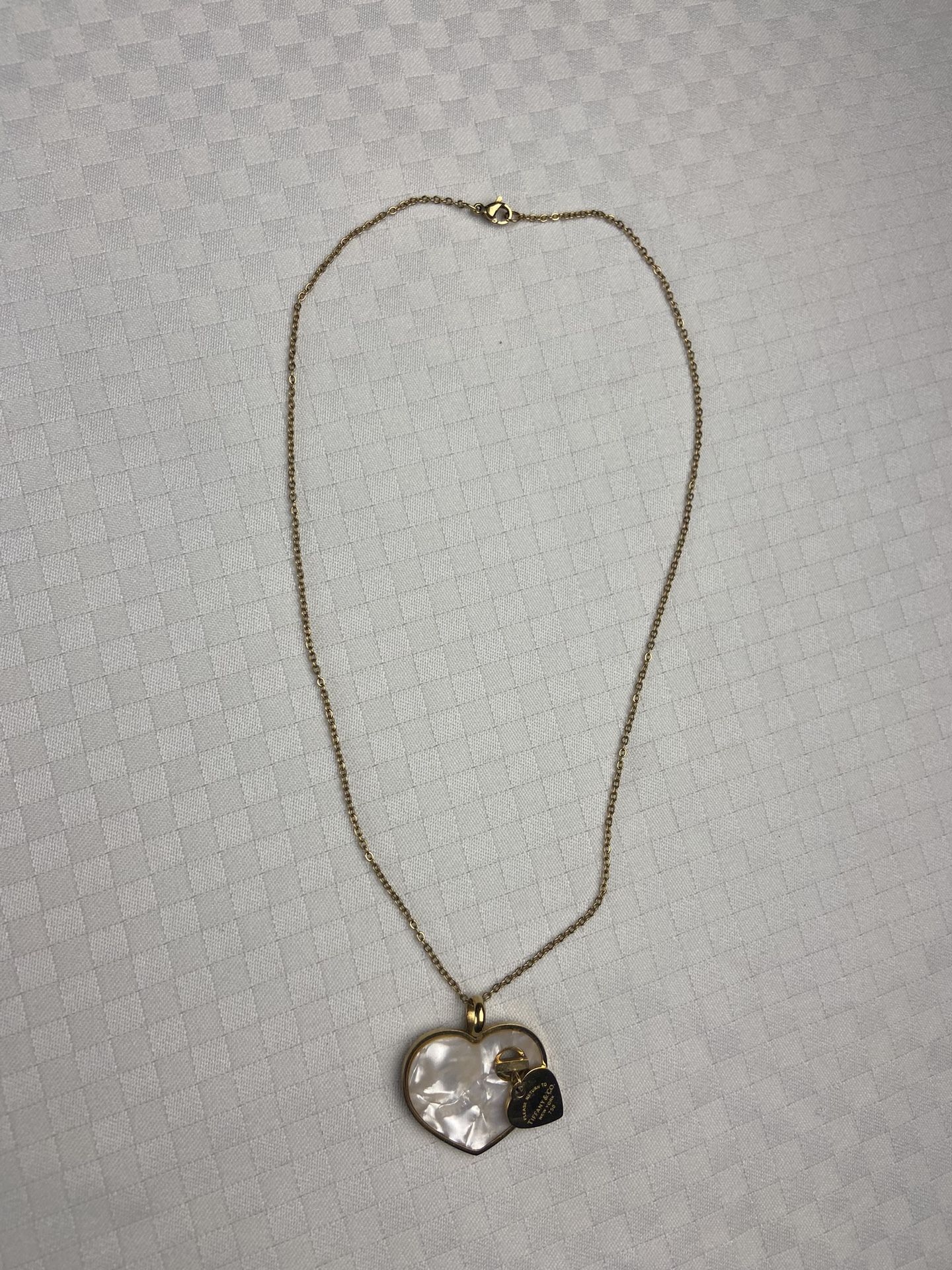 Tiffany Heart With Chain