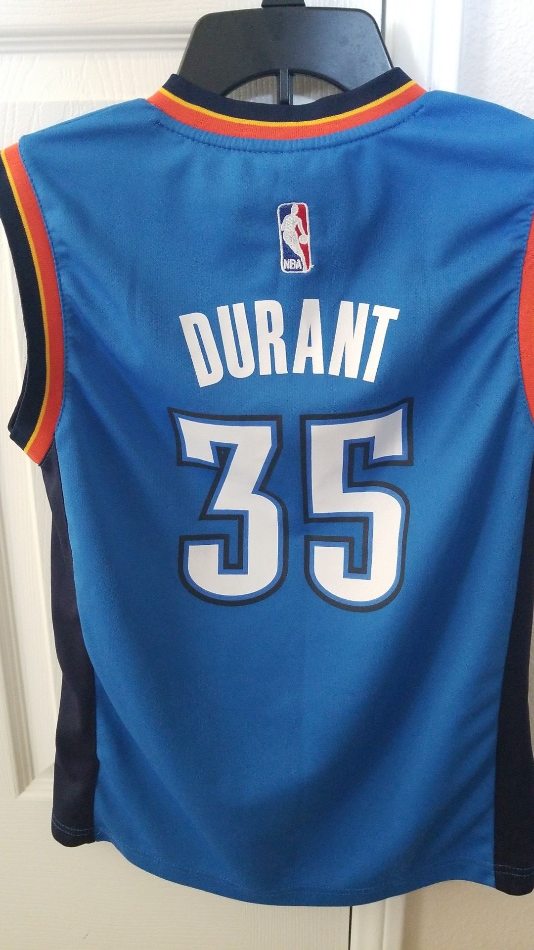 Oklahoma City- Durant Jersey. (Kids)