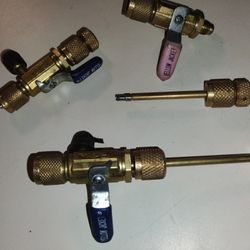 2-1/4 Schrader Core Removers. 1- 5/16 