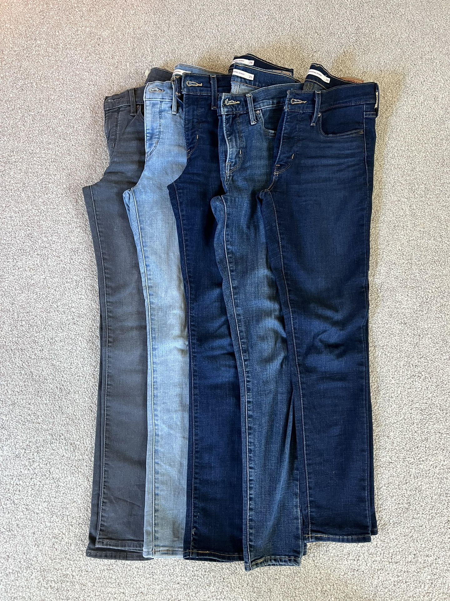 Women’s Levi’s 311 Jeans Size 26