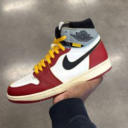 Pre loved union Air Jordan 1 high sz10