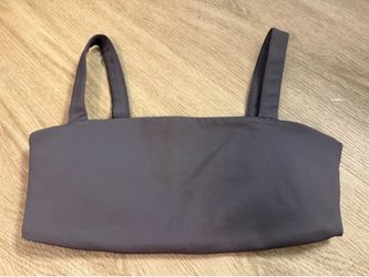 Vuori Plum Square Neck Sports Bra size small