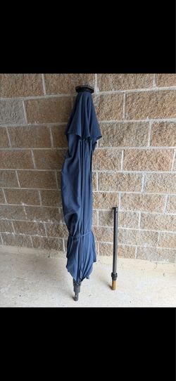 SunVilla 10' Round Market Umbrella