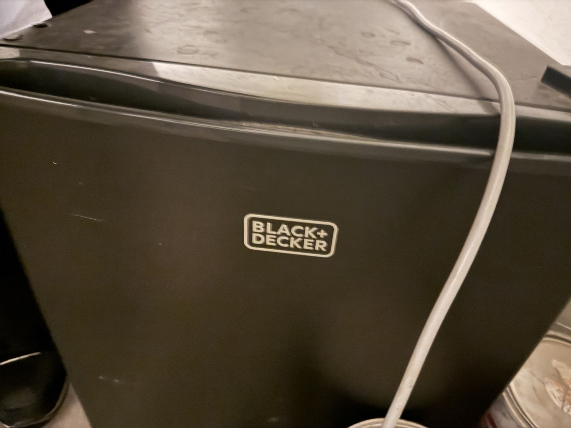 Black+Decker Mini Fridge