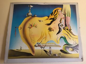 The Great Mastorbator Oil Painting Reproduction Dali