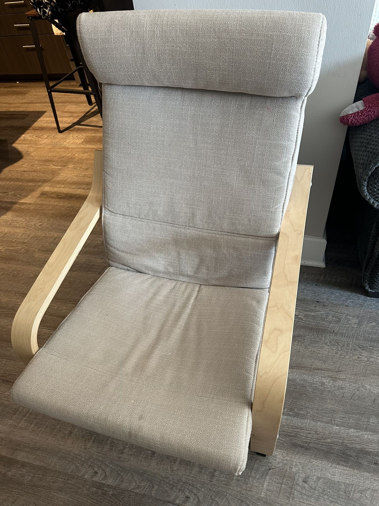 IKEA POÄNG Armchairs – Set of 2 – Like New!
