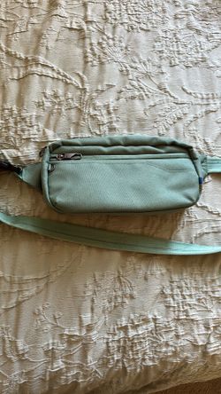 Green shoulder bag/Fanny pack