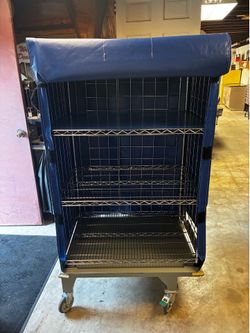 Commercial shelving