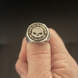 Harley Davidson Ring 