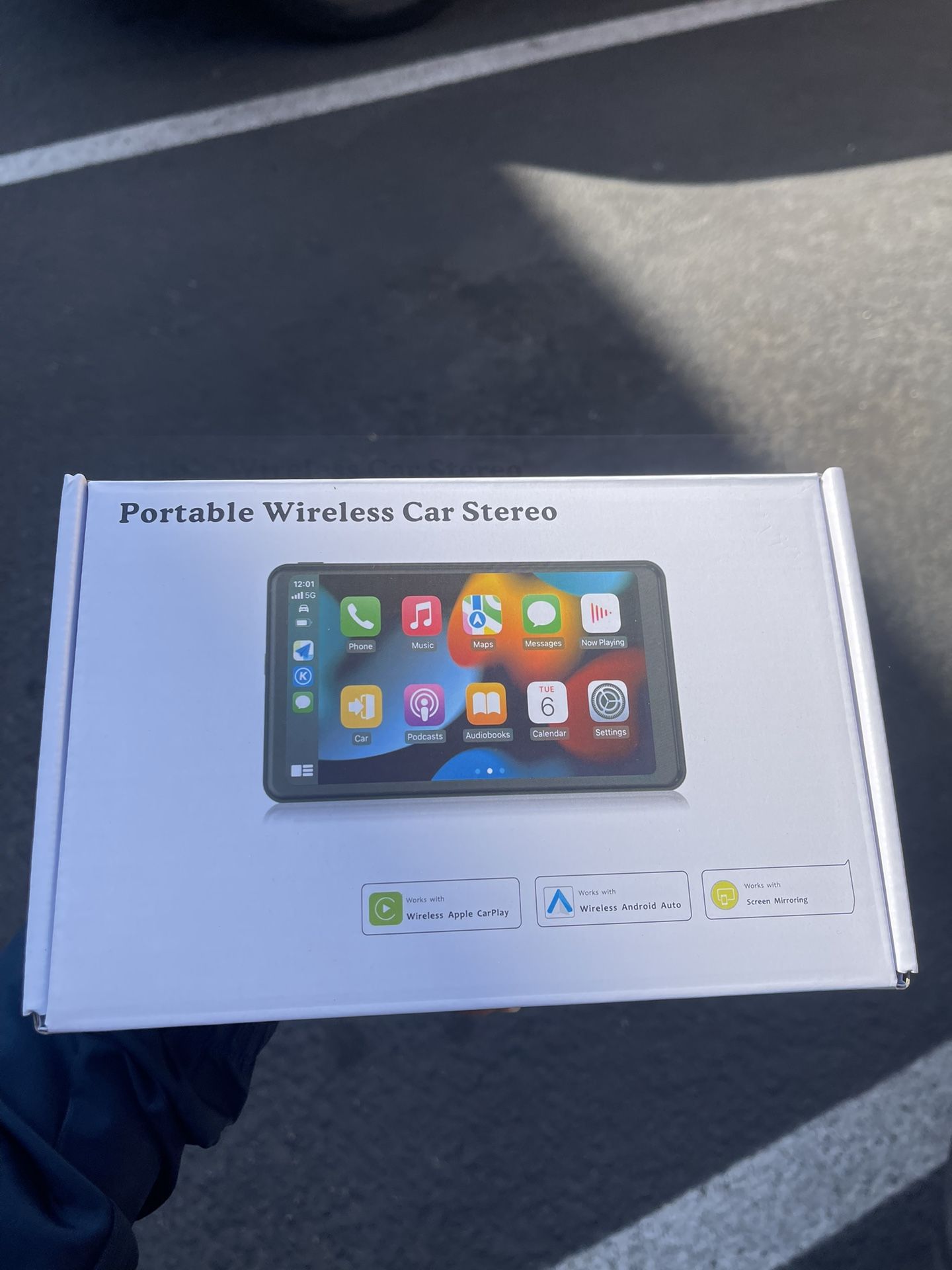 Portable Wireless Car Stereo