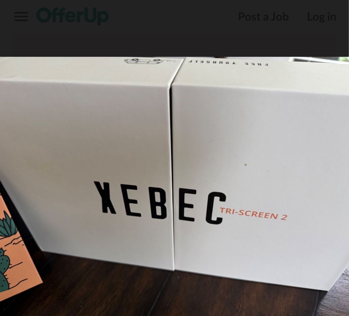 Xebec Tri-screen 2