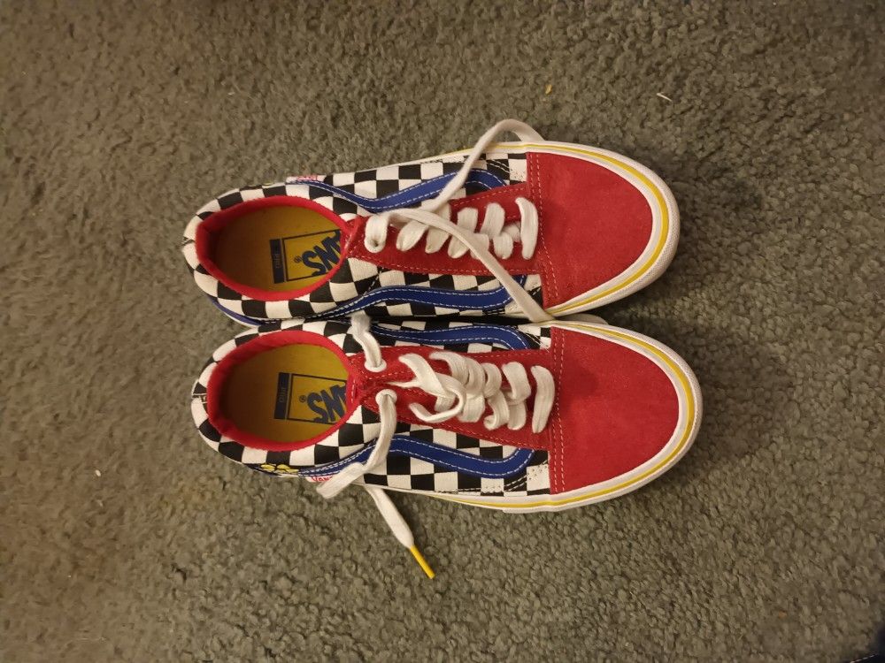 VANS SHOES
