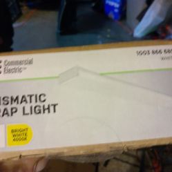 NEW 4 FT.LED PRISMATIC LENS WRAP LIGHT $20 EA.