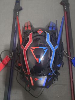 Mask And Two Litgh Swords