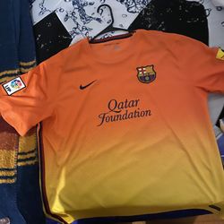 Jordi Alba Barcelona 2013 Away 2XL