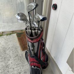 Full Set Golf Clubs 