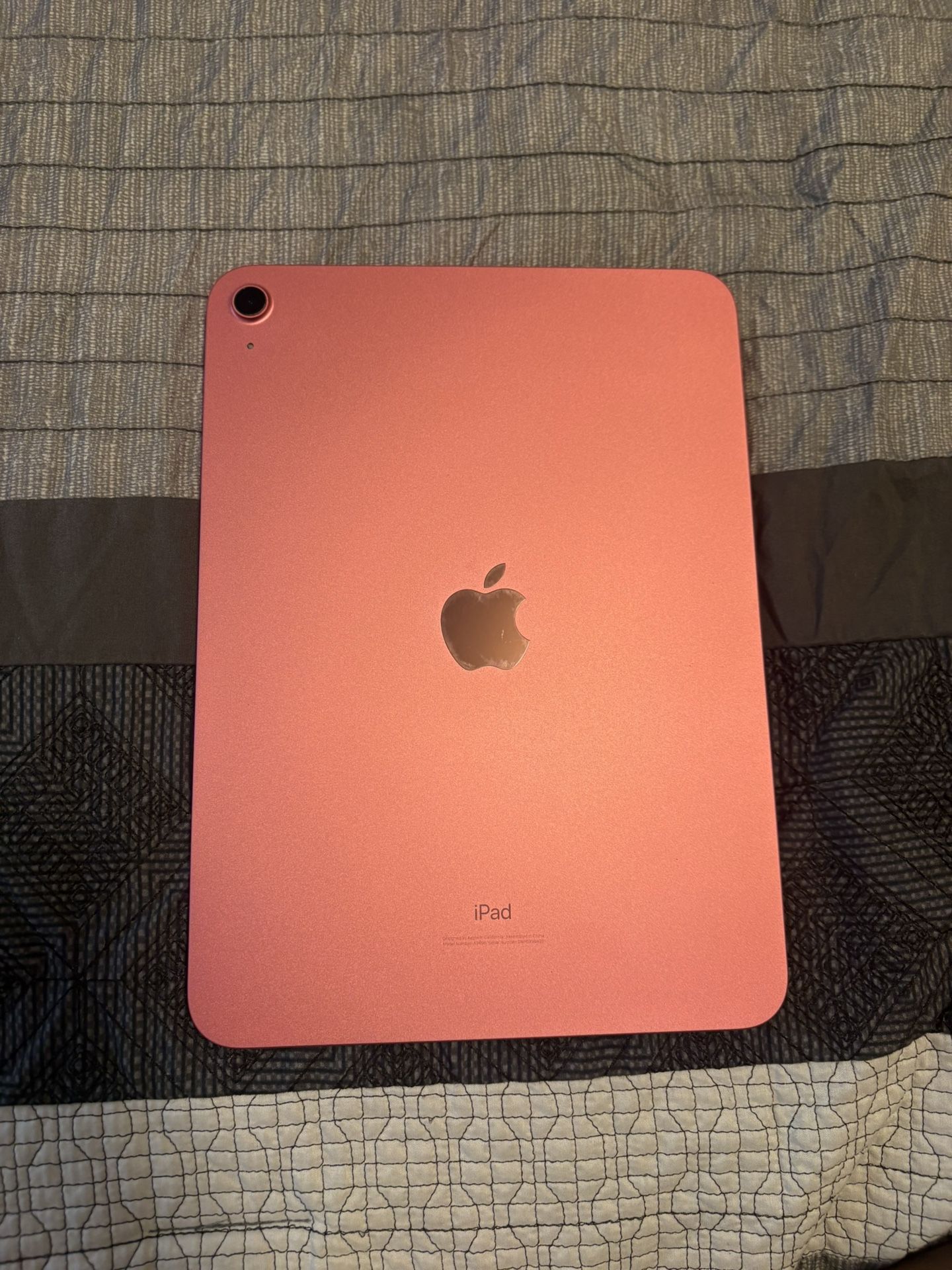 iPad 10th Generation! Pink 