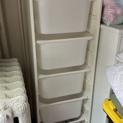 Stacked Drawer Shelf
