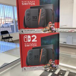 Nintendo Switch 2 Mario Kart Bundle 