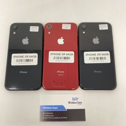SALE iPhone XR Unlocked 