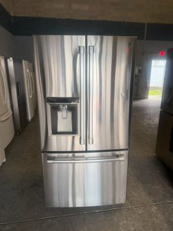 36” REFRIGERATOR COUNTER DEPTH FRDIGE REFRIGERADOR WORKING DELIVERY WARRANTY