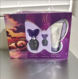 M by Mariah Carey 3-Piece Gift Set for Women Brand New in Box RARE