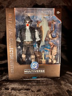 McFarlane DC Multiverse Lobo + Spacehog – Gold Label