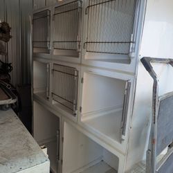 Free Commercial Dog Cage Holder Free