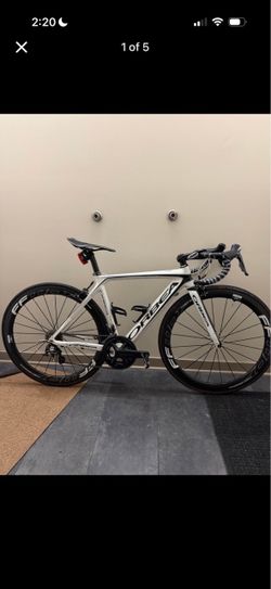 2014 orbea orca with full ultegra and ffwd f5r