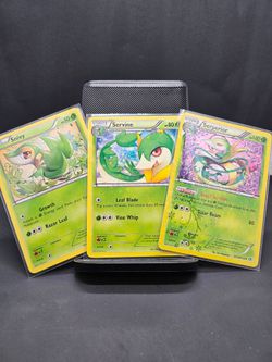 RC - Snivy, Servine, Serperior
