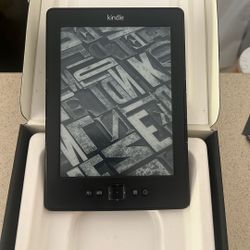 Amazon Kindle