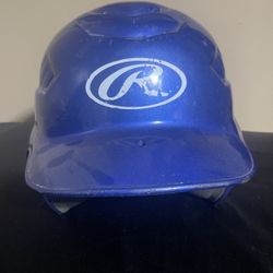 blue rawlings helmet
