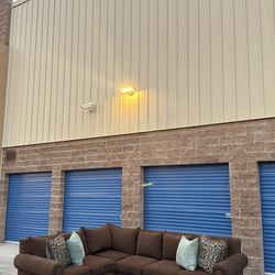 Ashley homes furniture brown sectional sofa