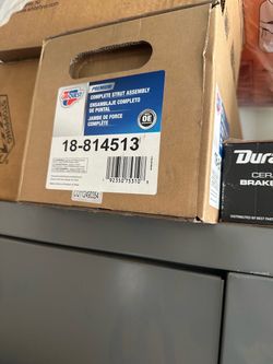 Mazda 3 front struts