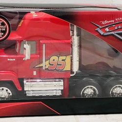 Jada Disney Pixar Cars 3, DieCast Mack Truck Cab Toy, 1:24 Scale