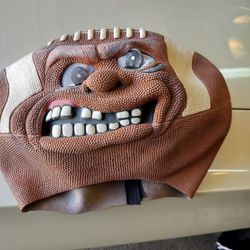 Halloween Foot Ball Mask