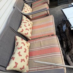 Couch for outside for seat for $40