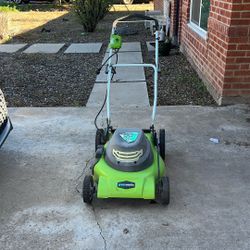 Electric Plug In Push Mower