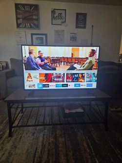43-inch Samsung Smart TV w/Remote