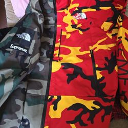 Supreme North Face Split Sz Xl