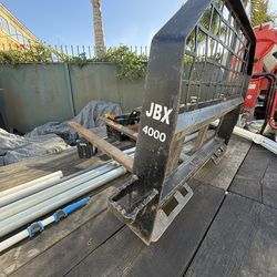 Bobcat Skidsteer Forklift Attachment