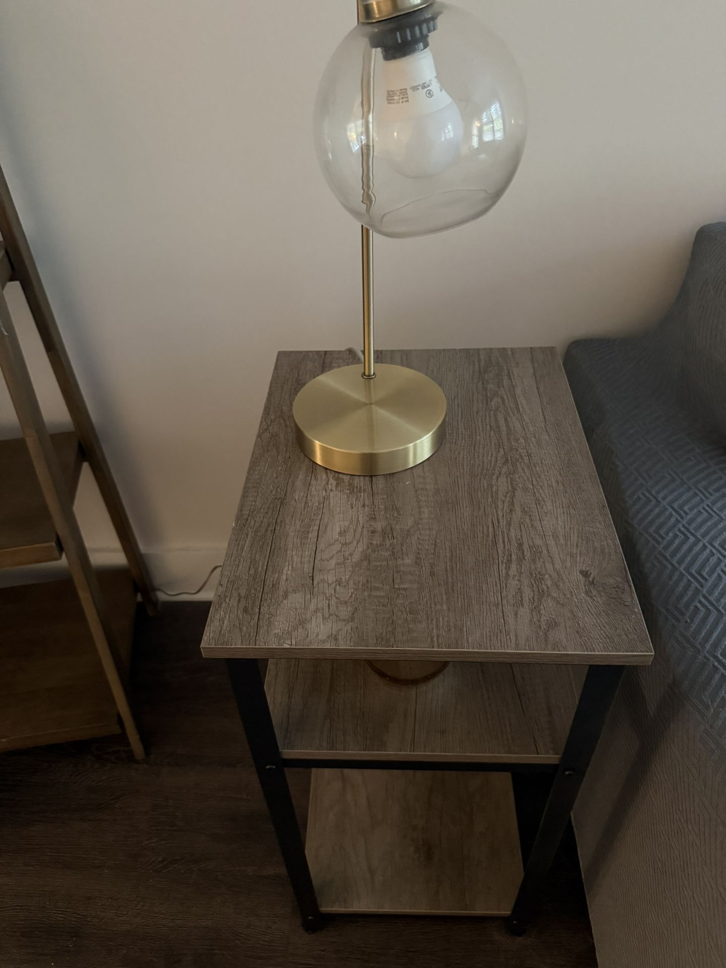 2 End Tables & Tv Stand 