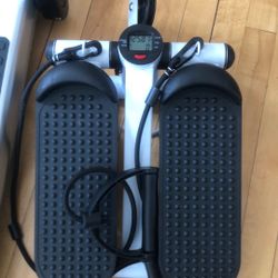Folding Treadmill And Portable Stepper