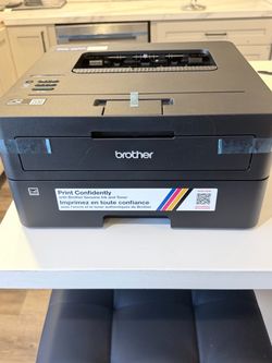 NEW Brother HL-L2460DW Wireless Laser Printer w/Toner