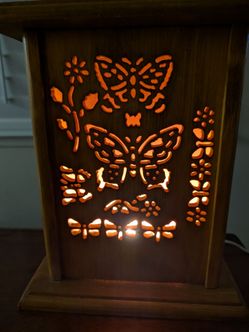 Wooden Night Light