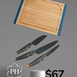 Tabla Y Cuchill Princess House 