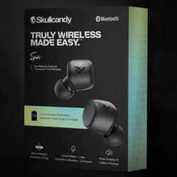 SkullCandy Spoke Wireless Earphones 